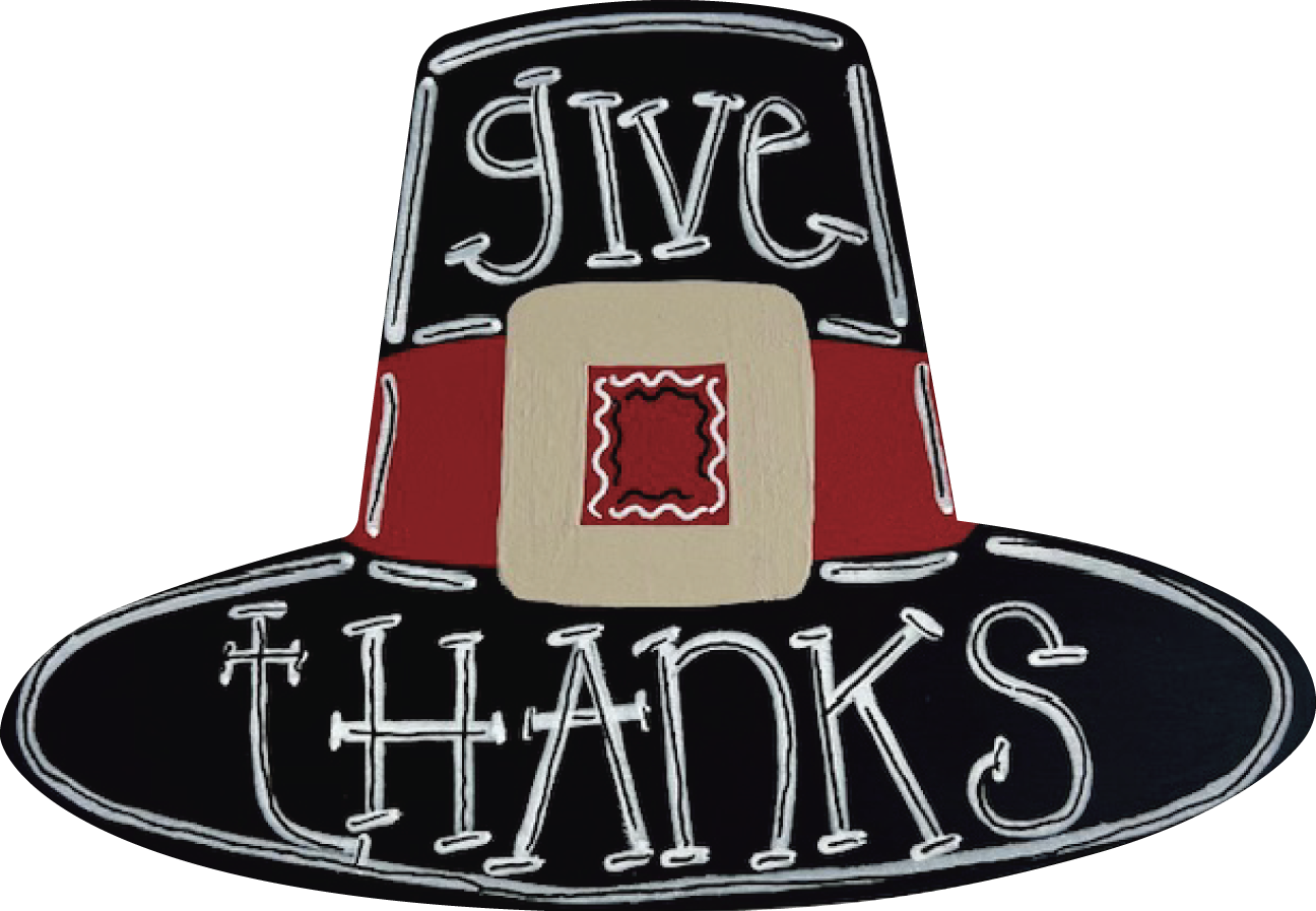 ALICIA MILAM GIVE THANKS HAT