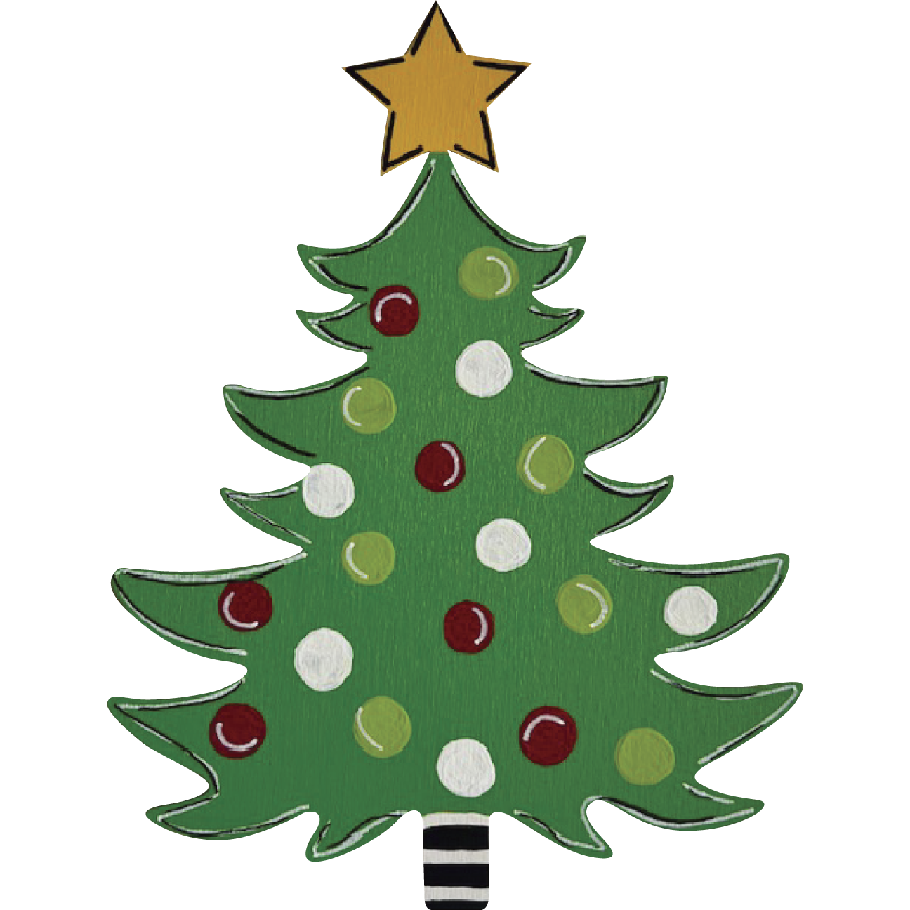 ALICIA MILAM CHRISTMAS TREE