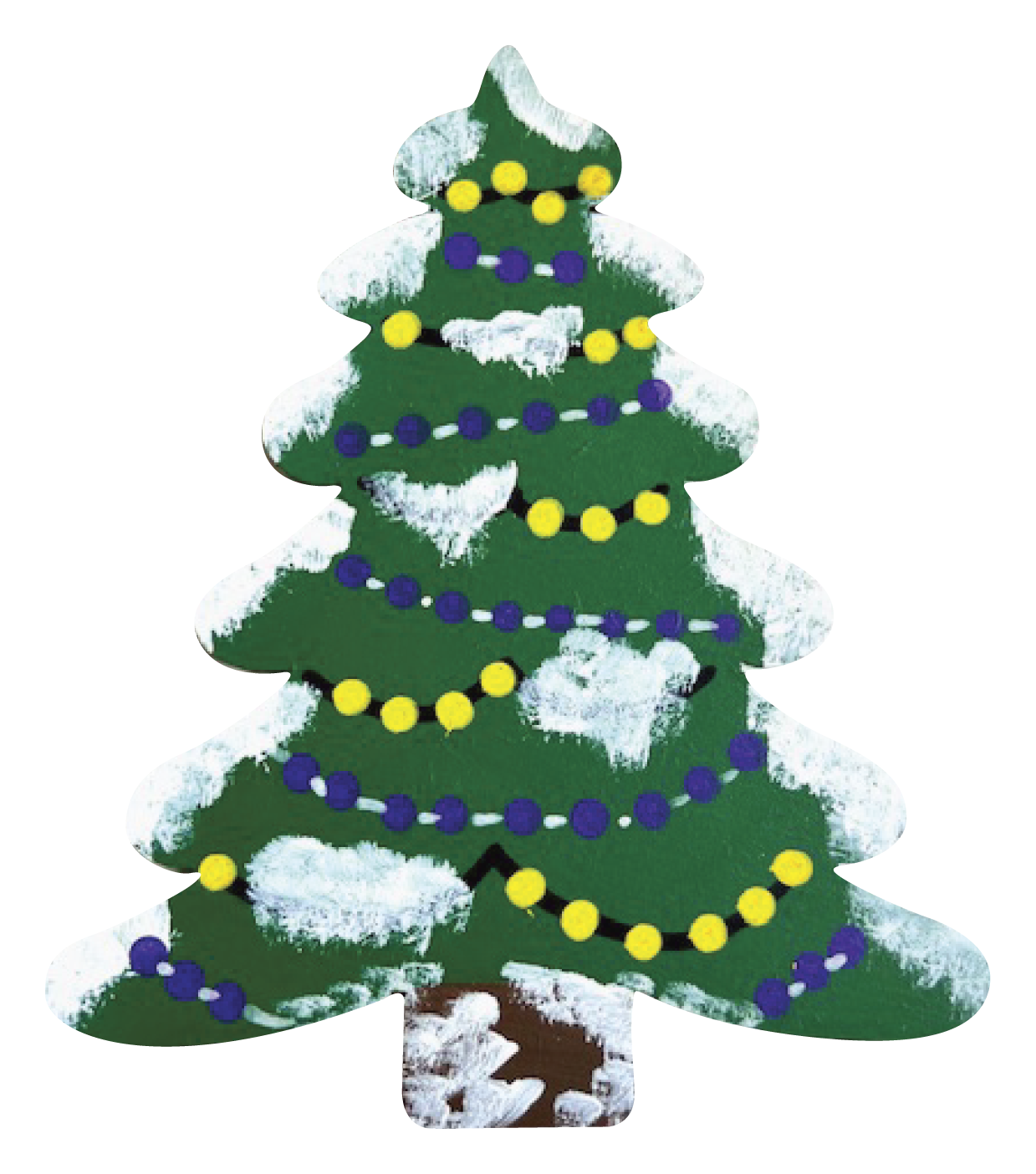 ALICIA MILAM GREEN CHRISTMAS TREE