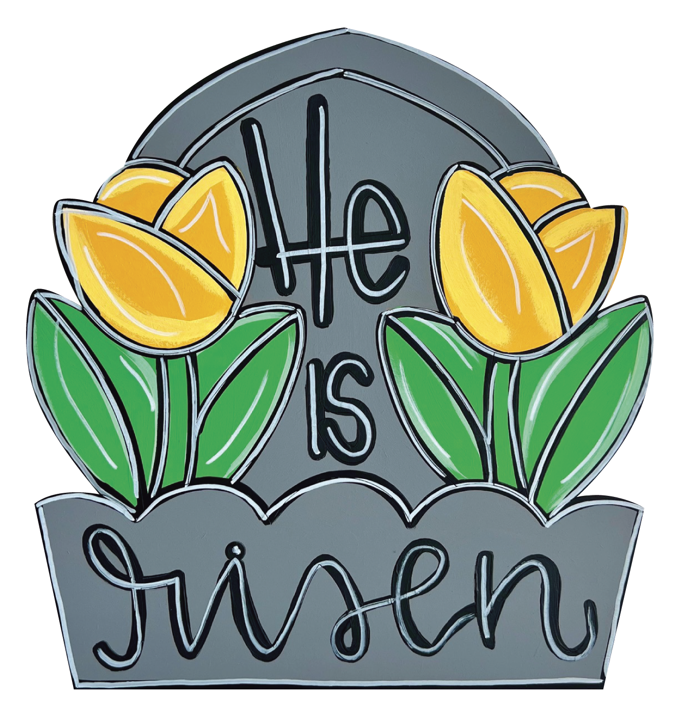 ALICIA MILAM HE IS RISEN
