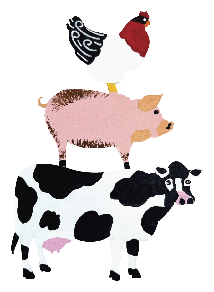 ALICIA MILAM FARM TRIO