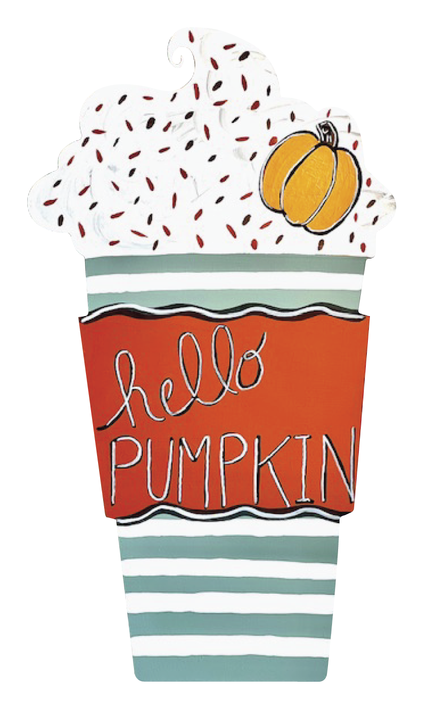 ALICIA MILAM HELLO PUMPKIN CUP
