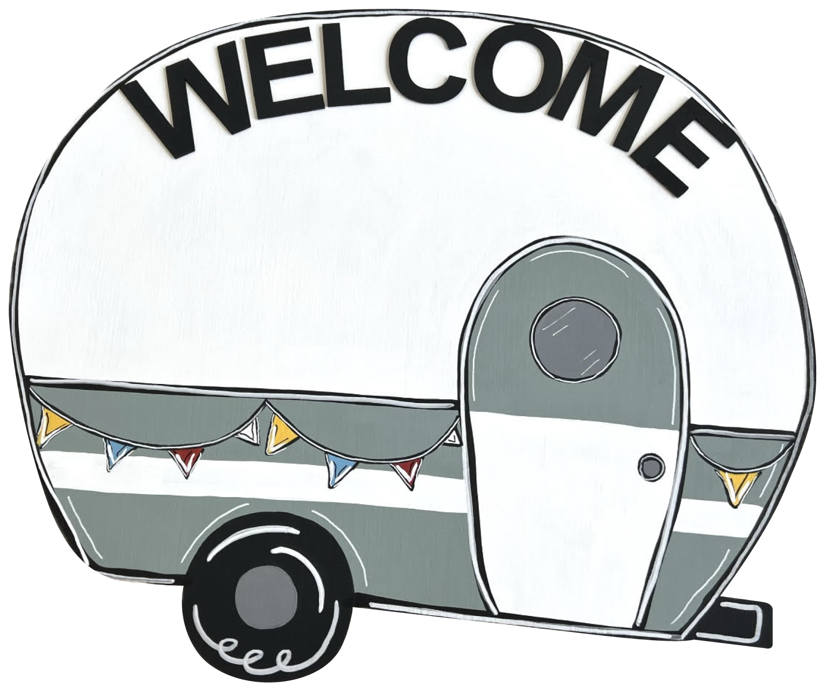 ALICIA MILAM WELCOME CAMPER