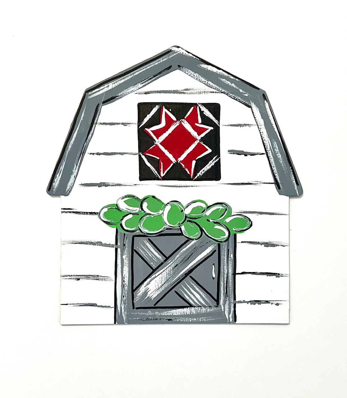 ALICIA MILAM WHITE BARN