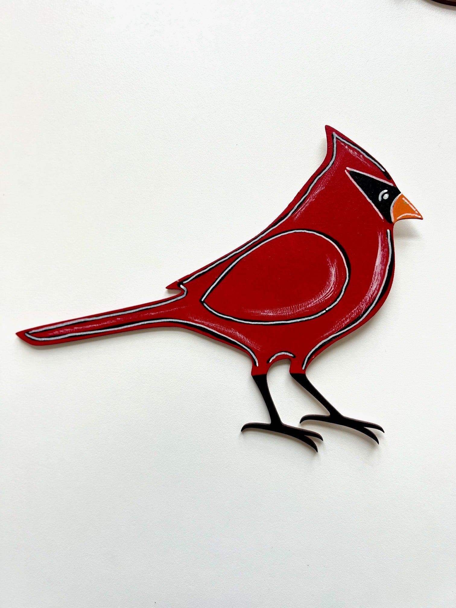 ALICIA MILAM RED BIRD