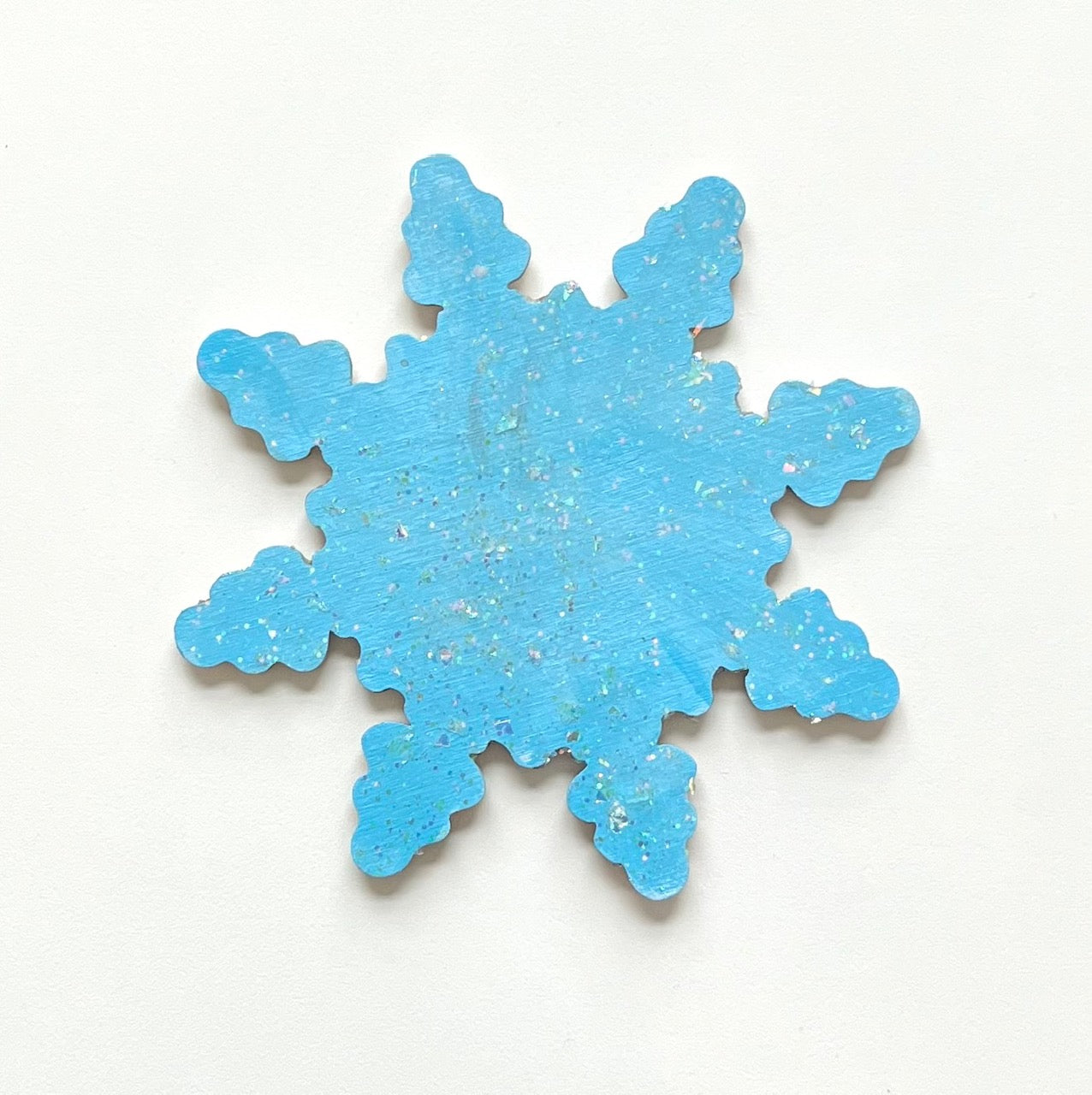 ALICIA MILAM BLUE SNOWFLAKE