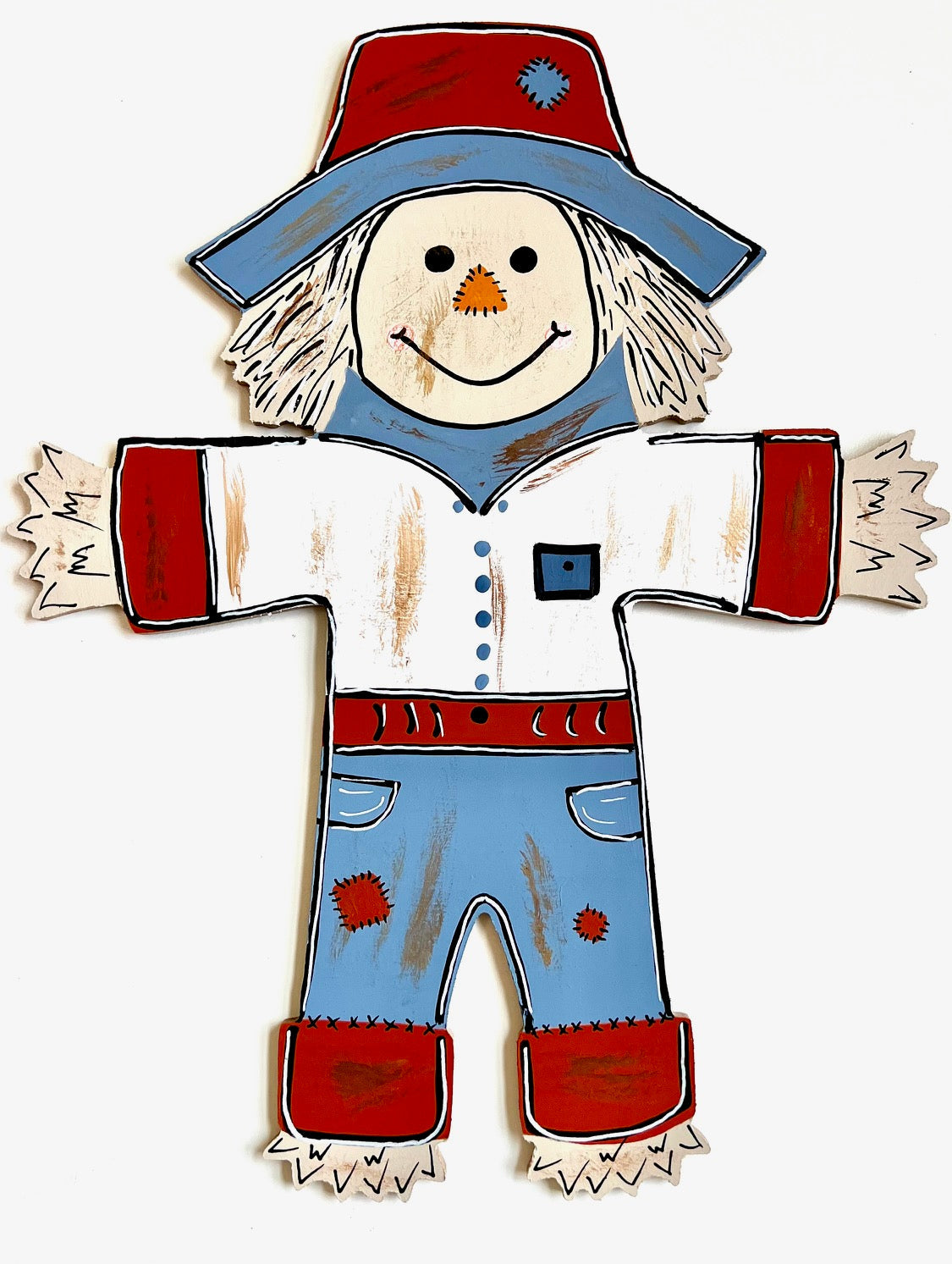 ALICIA MILAM SCARECROW SCARECROW