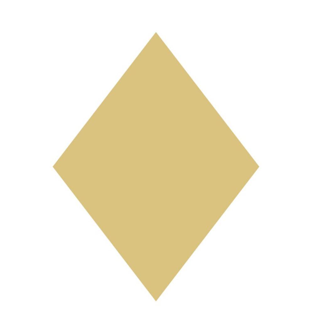 Basic Shape Diamond MDF Cutout - Unfinished For DIY