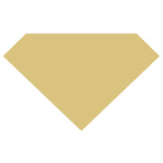 Basic Shape Diamond MDF Cutout Silhouette Style 2 - Unfinished For DIY