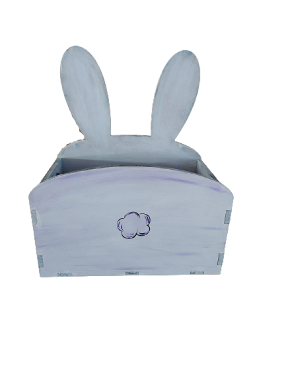 Bunny Basket Back View