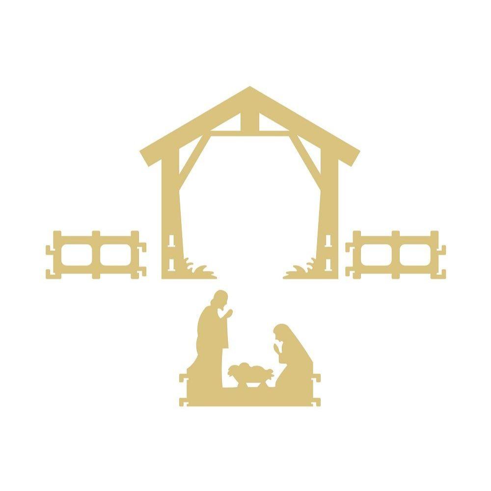 Dimensional Manger