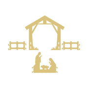 Dimensional Manger