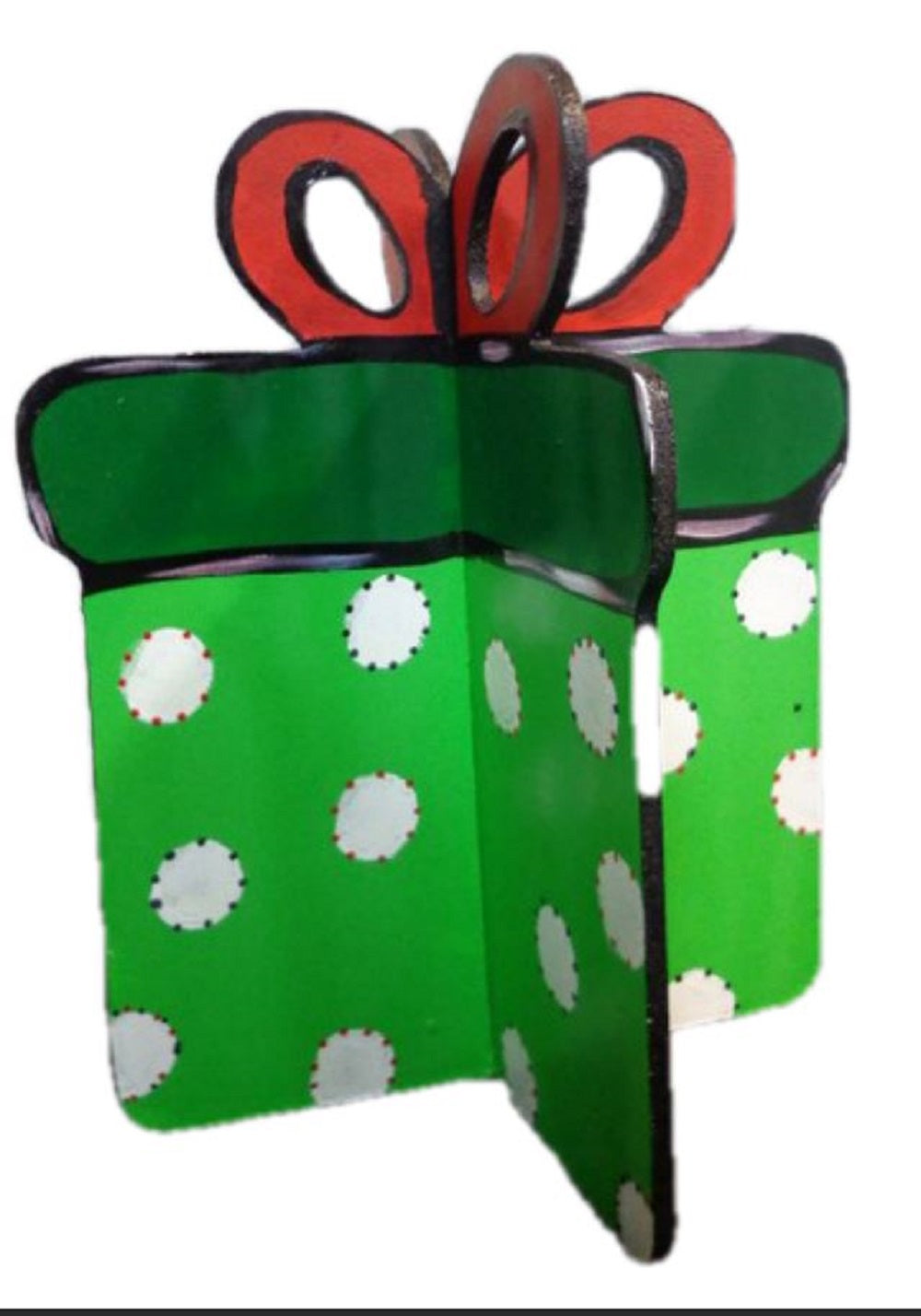 Dimensional Christmas Present