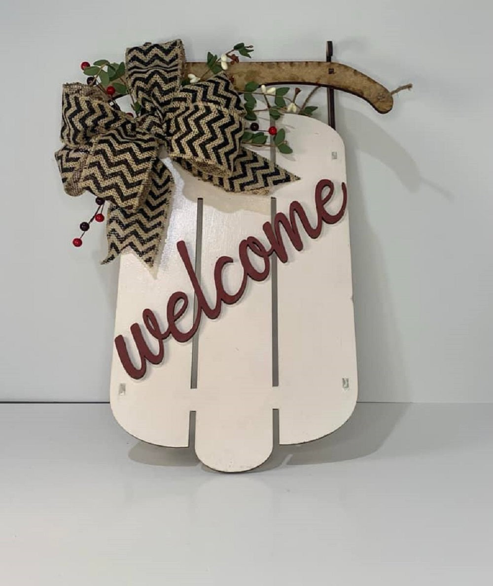 Dimensional Sled Welcome