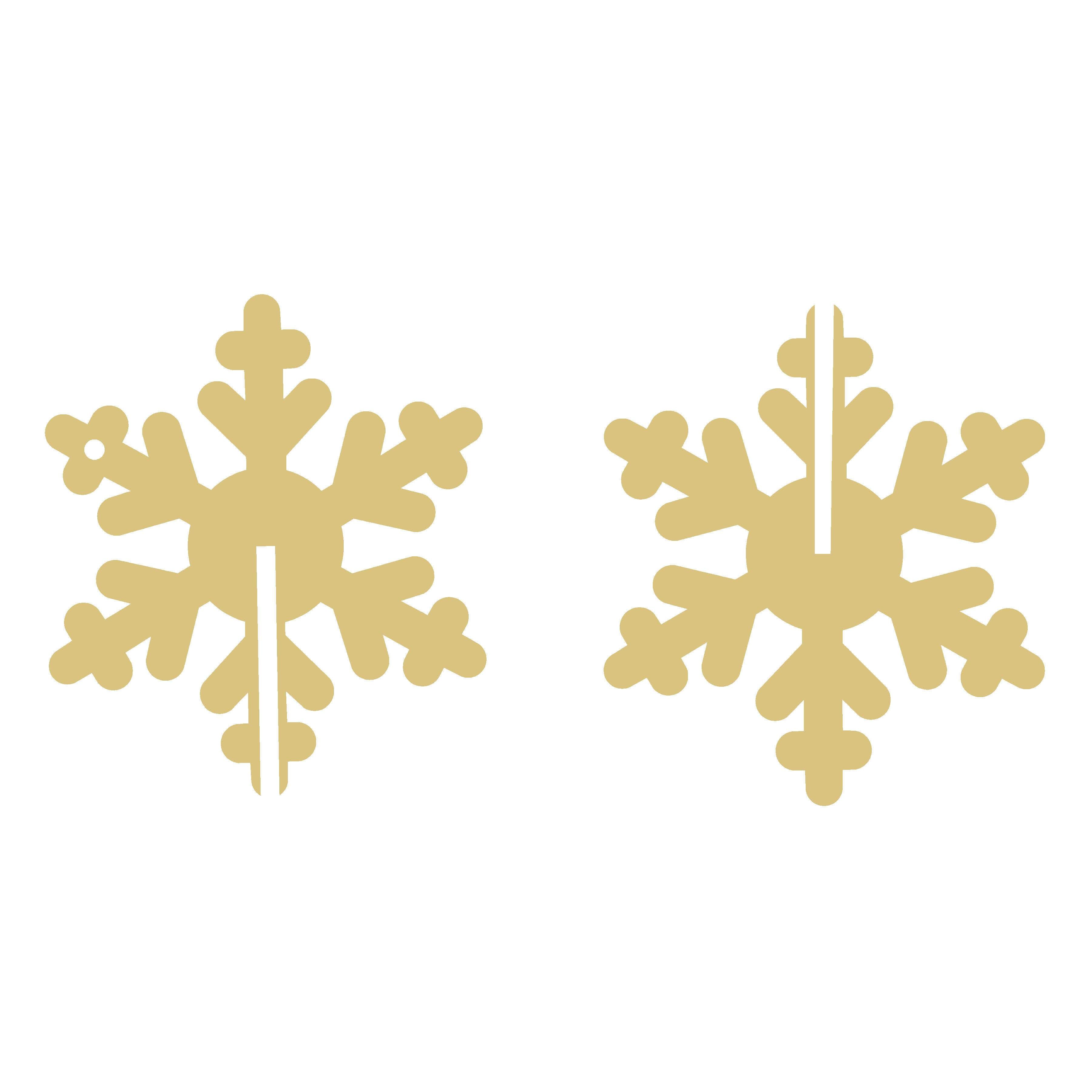 Dimensional Snowflake