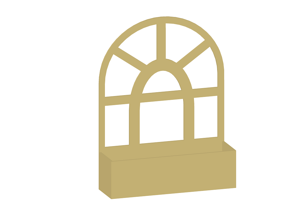 Dimensional Window