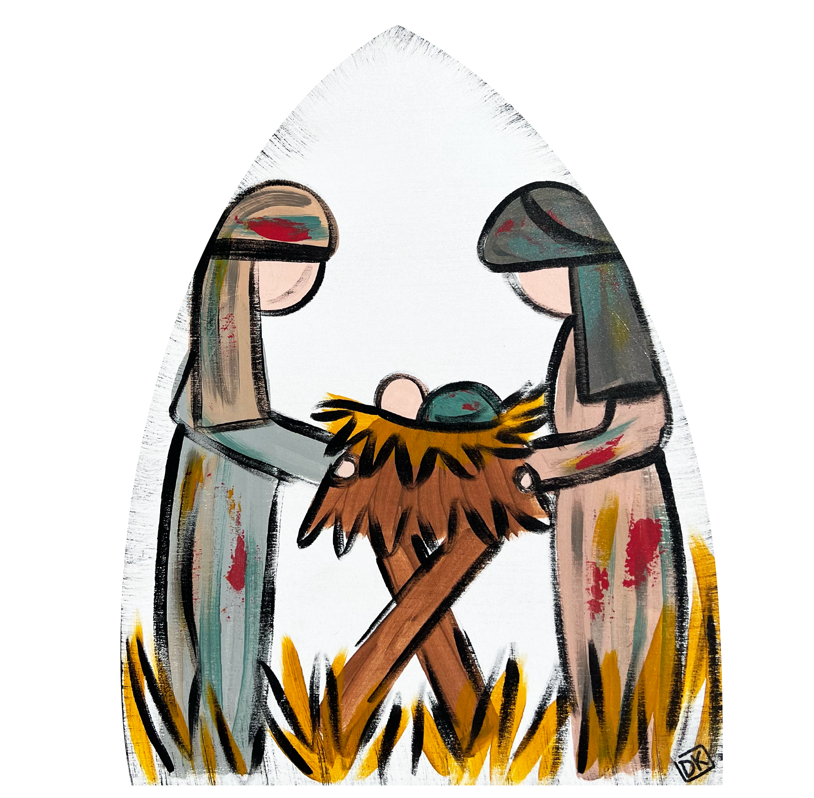 DK DESIGNS GEORGIA NATIVITY