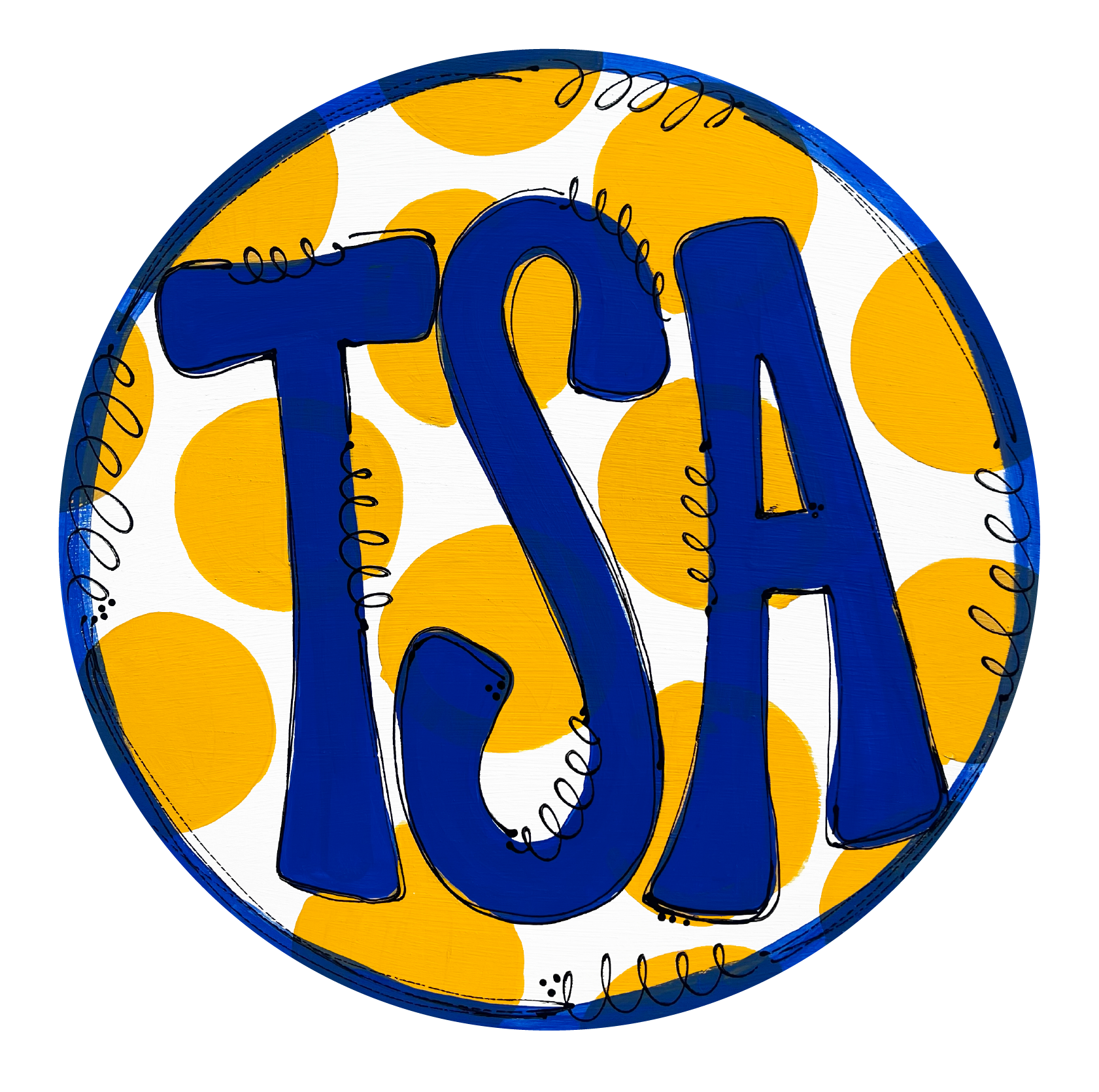 DK DESIGNS GEORGIA CIRCLE TSA
