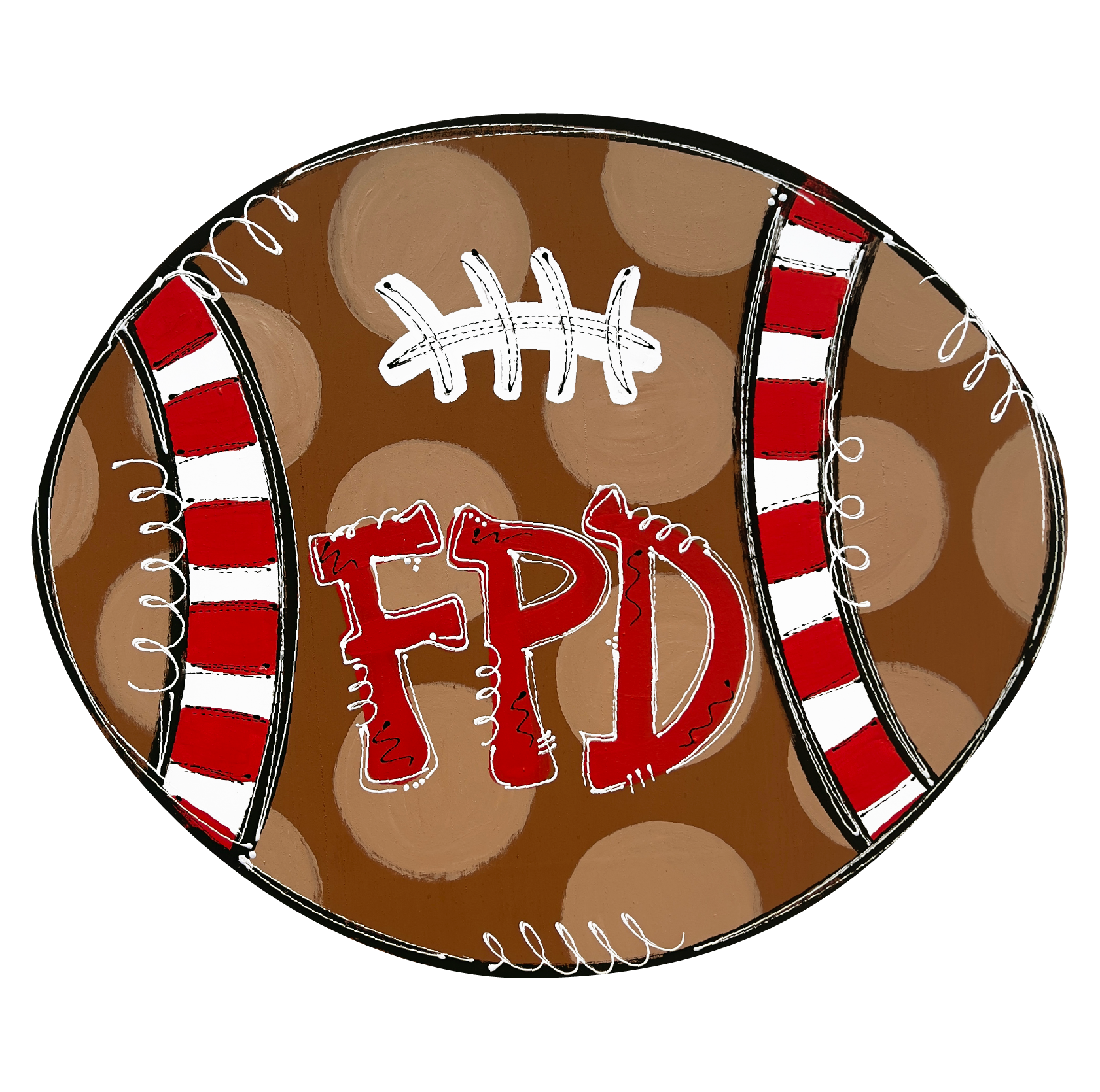 DK DESIGNS GEORGIA FOOTBALL FPD