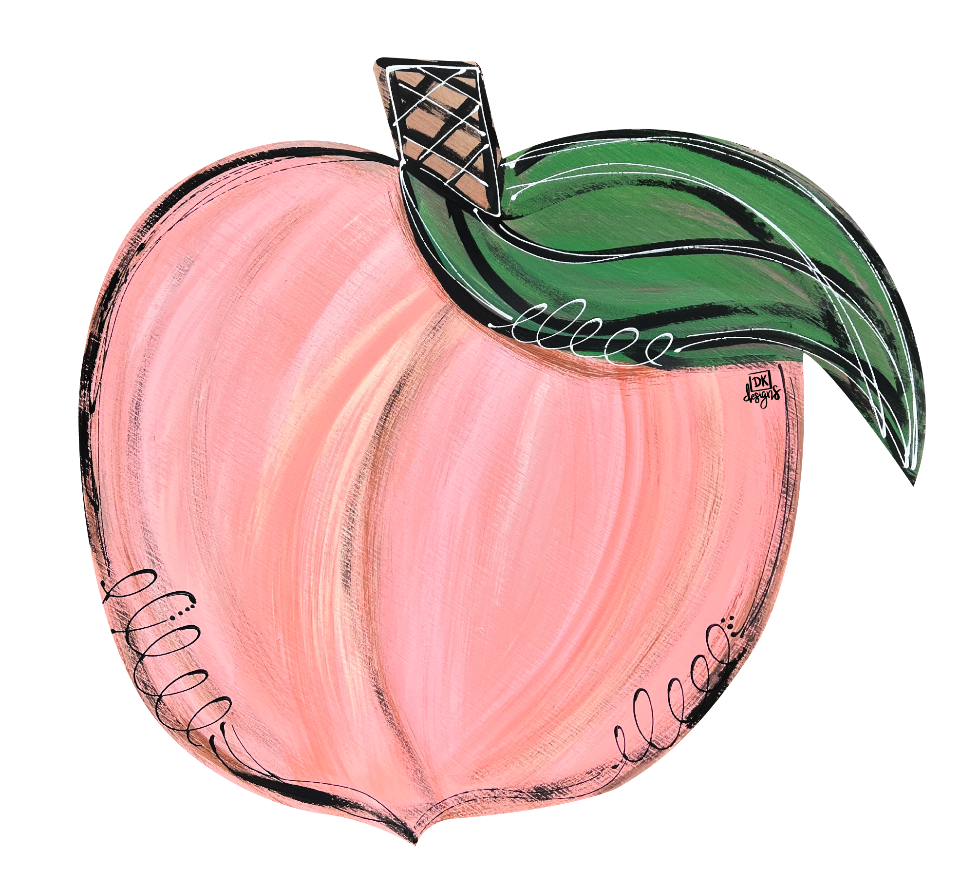 DK DESIGNS GEORGIA PEACH