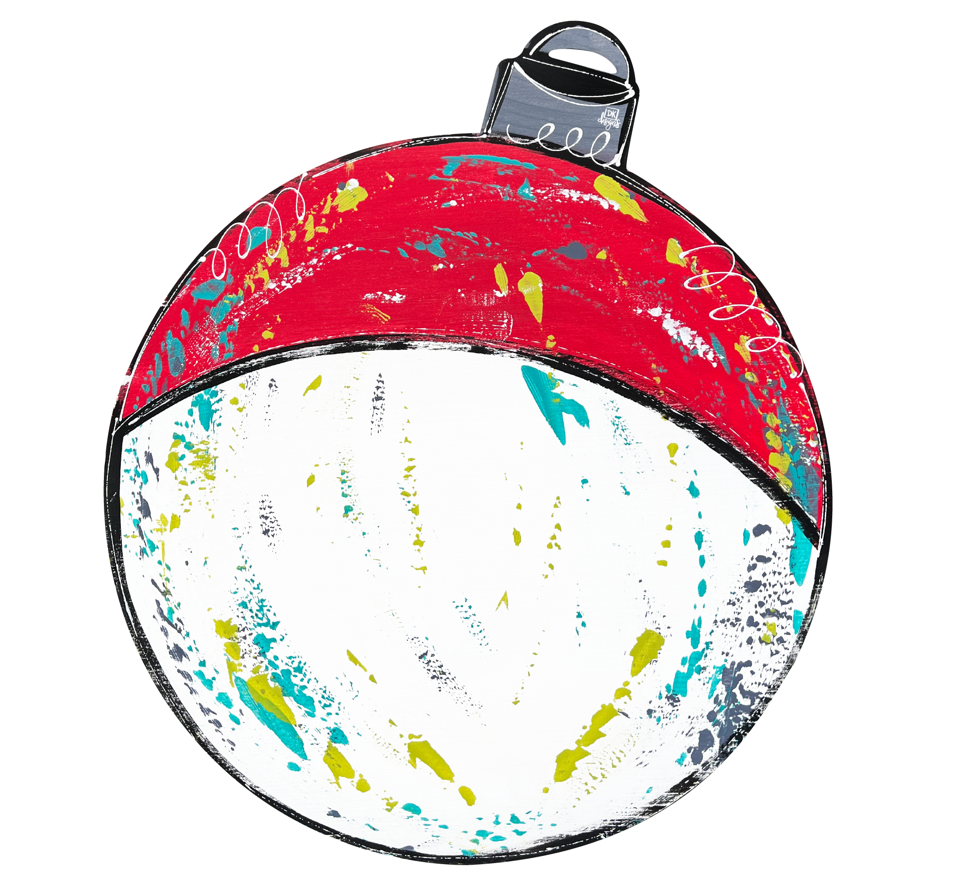 DK DESIGNS GEORGIA FISHING BOBBER