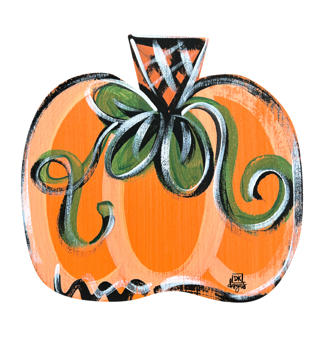 DK DESIGNS GEORGIA LIGHT PUMPKIN