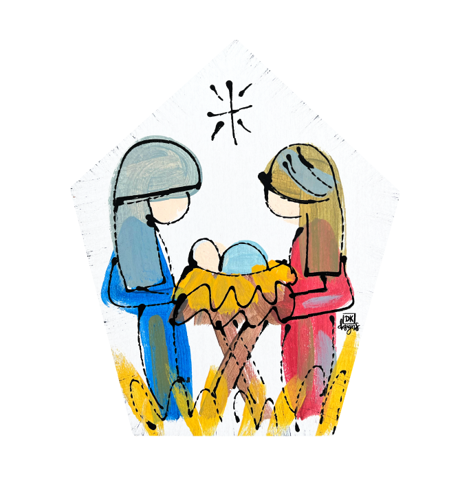 DK DESIGNS GEORGIA NATIVITY