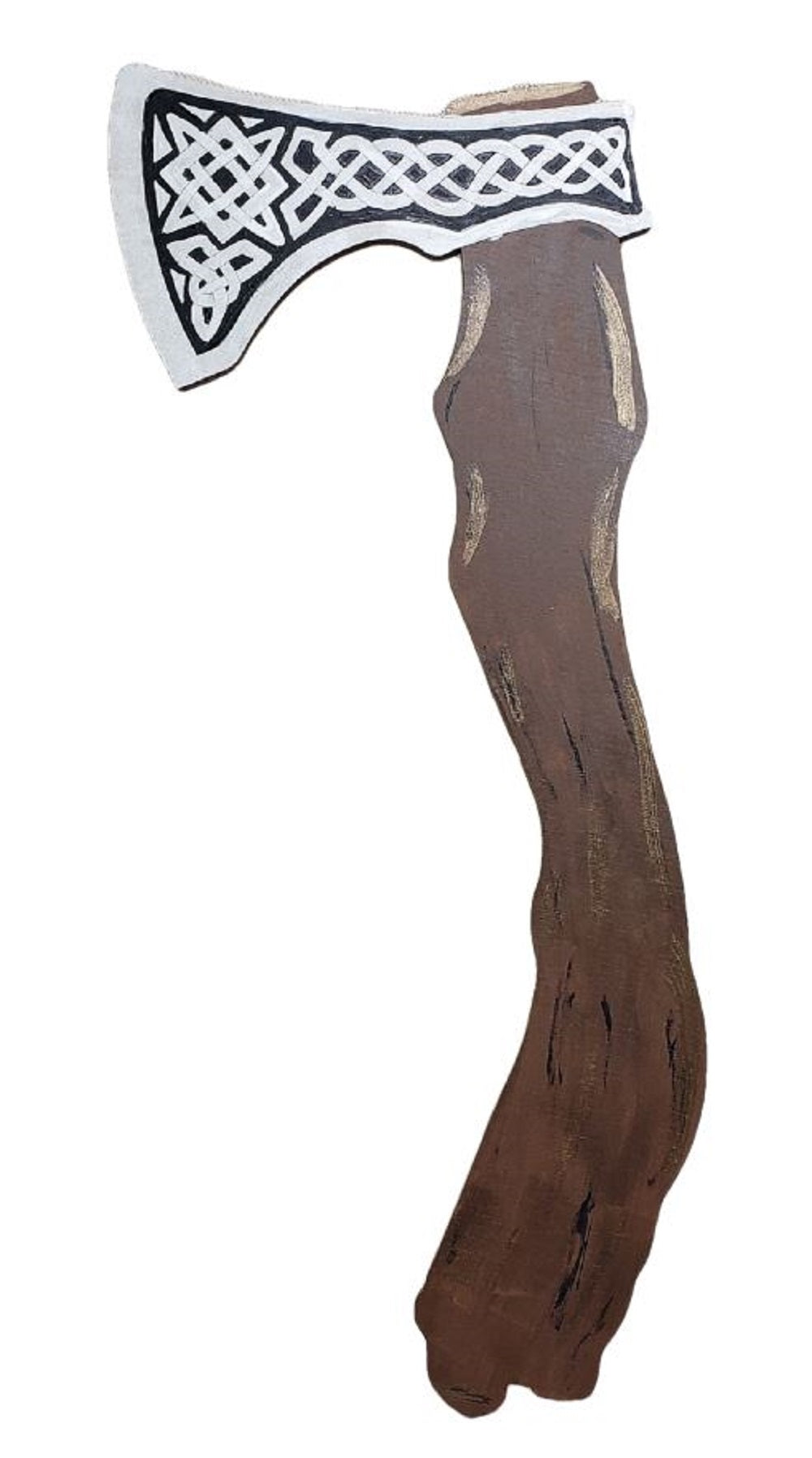 Design By Line Axe MDF Cutout Celtic Knotwork - Unfinished For DIY