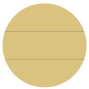 Design By Line Round MDF Cutout Line Etched Circle - Unfinished For DIY