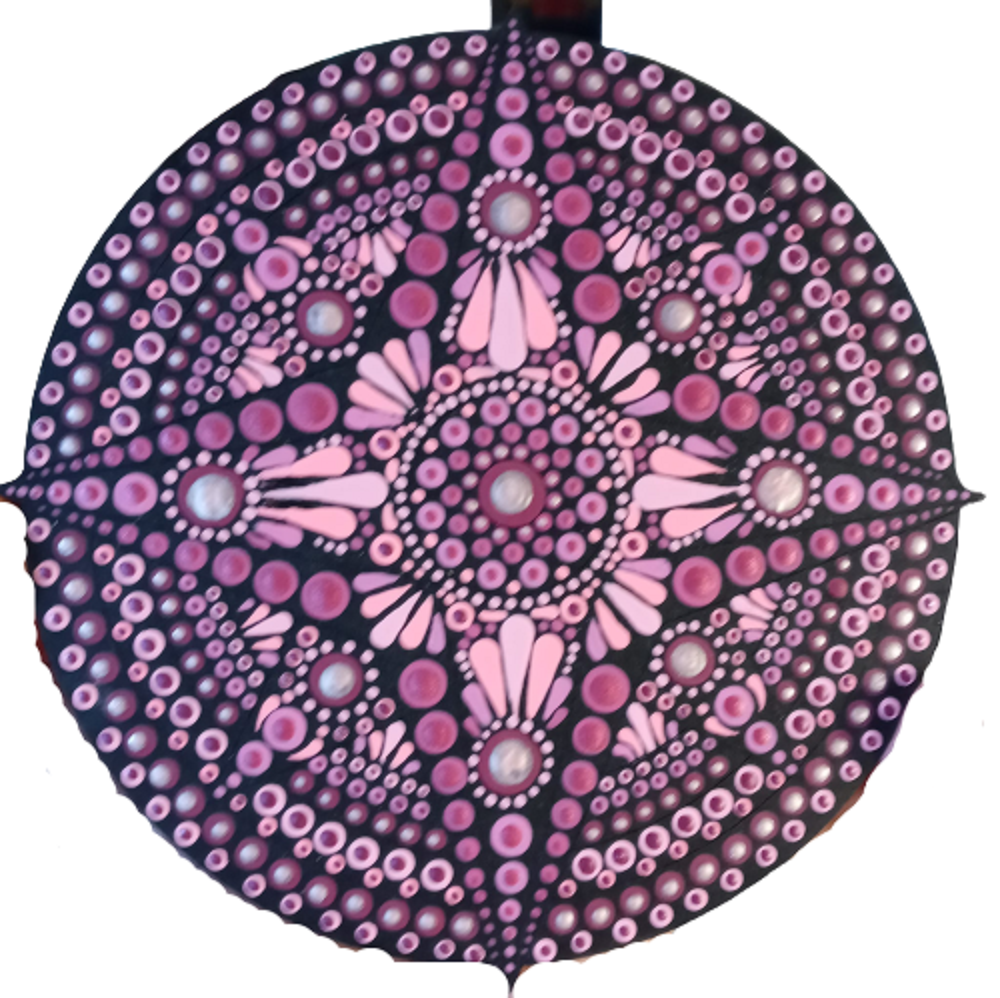 Design By Line Round MDF Cutout Nautical Compass Rose - Unfinished For DIY