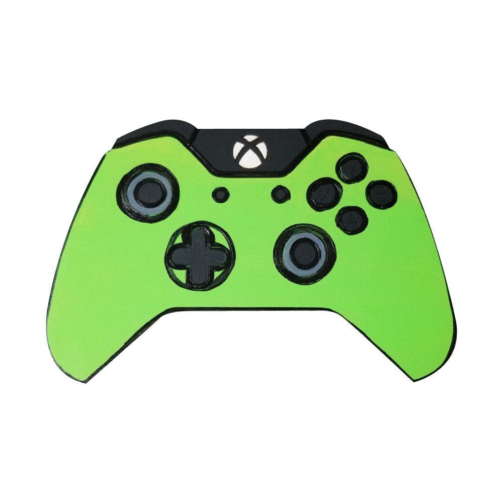 Design By Line Controller MDF Cutout Xbox Controller Silhouette - Unfinished For DIY