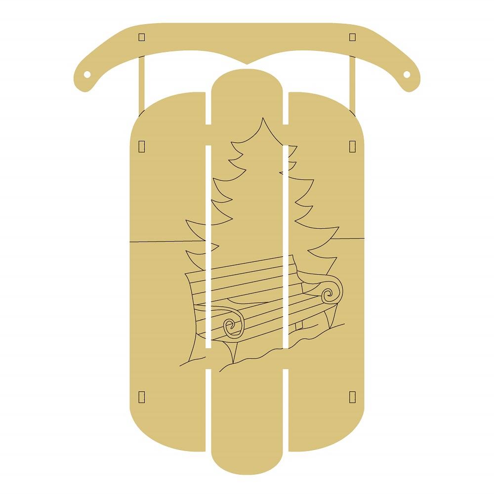 Dimensional Sled