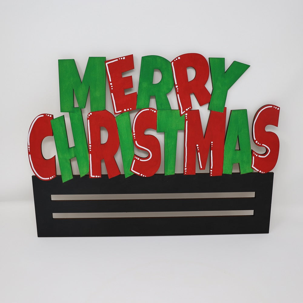 Merry Christmas Wreath Form