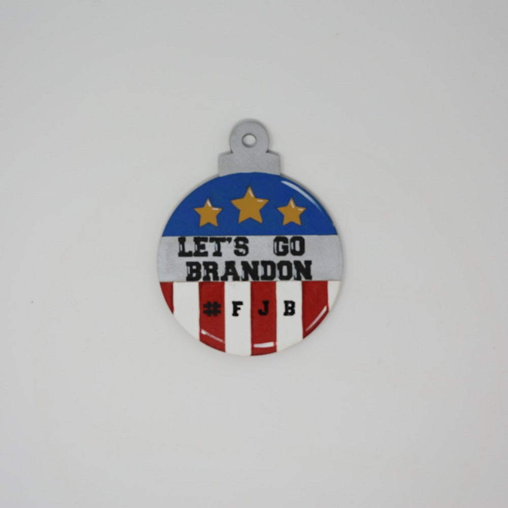 Basic Shape Round MDF Cutout Christmas Ornament - Unfinished For DIY