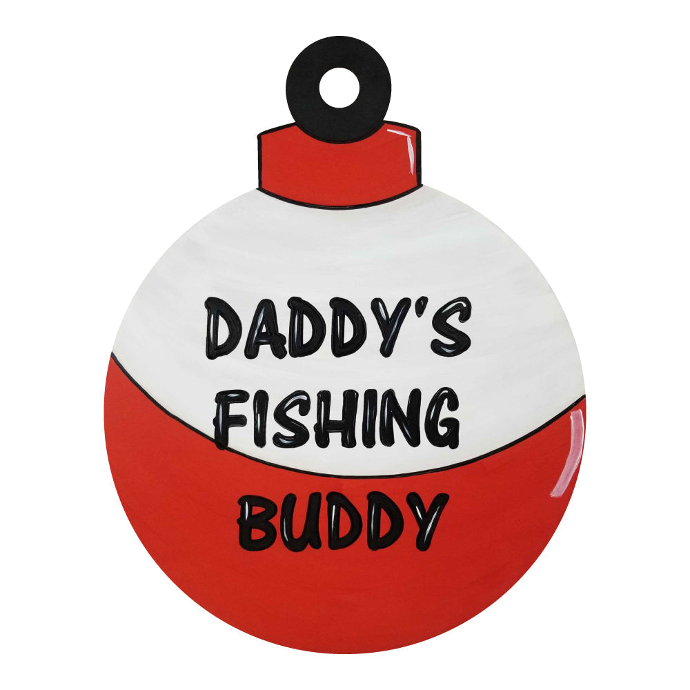 Basic Shape Round MDF Cutout Christmas Ornament - Unfinished For DIY