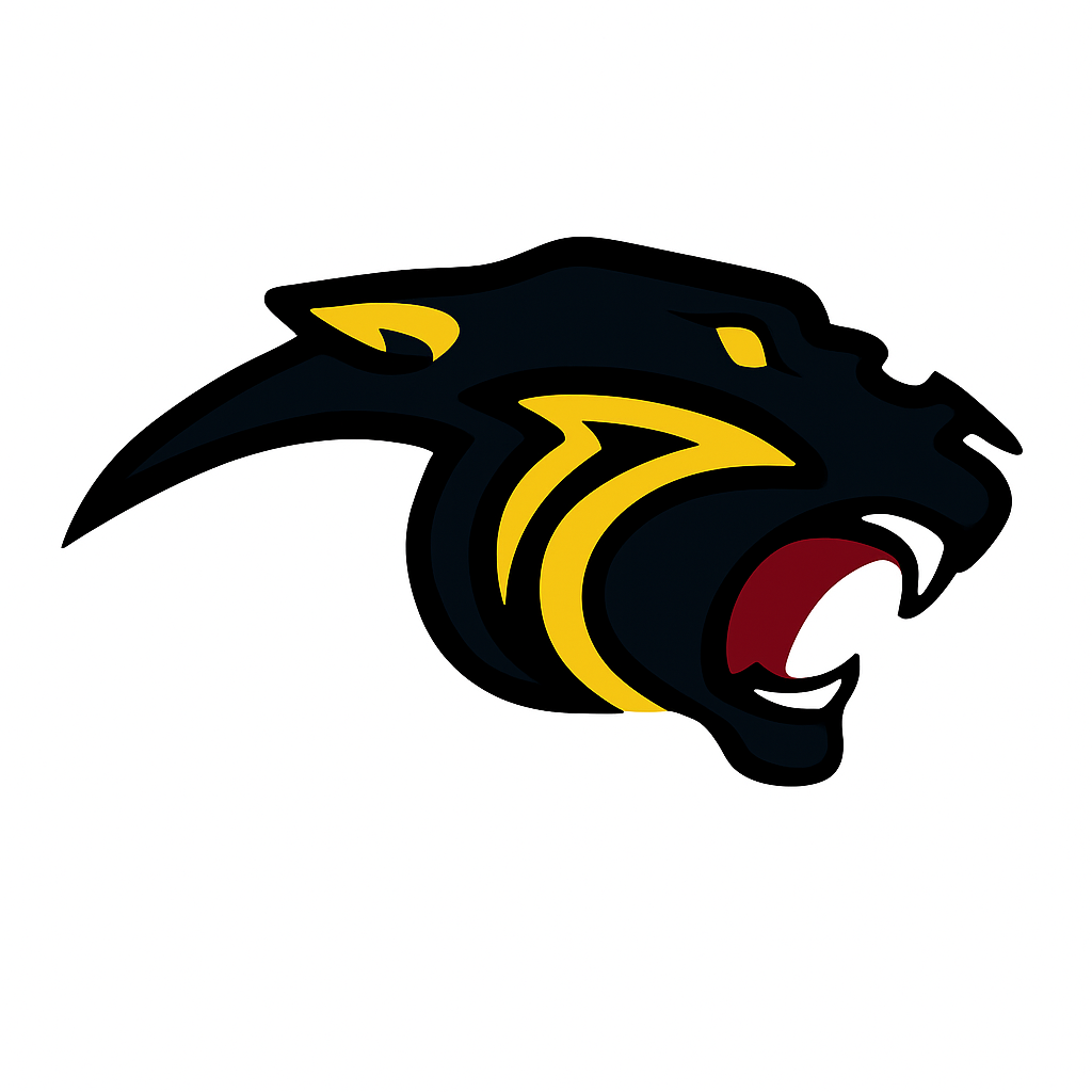 Panther Design Line Cutout – Unfinished MDF Craft Blank | Etched Lines for Easy DIY Painting | Made in USA by Diverse Woodworking