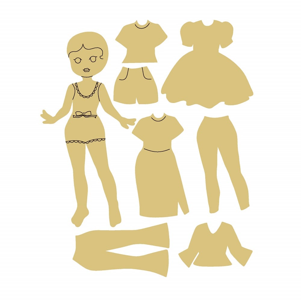 Paper Doll Kit