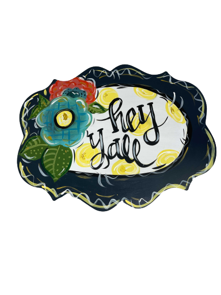 Basic Shape Plaque MDF Cutout Plain - Unfinished For DIY