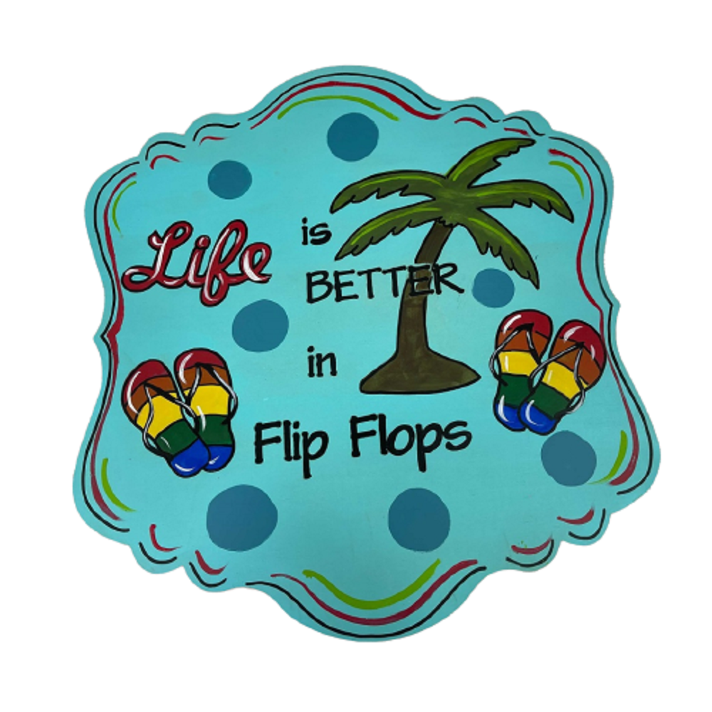 Basic Shape Plaque MDF Cutout Plain Silhouette Style 32 - Unfinished For DIY