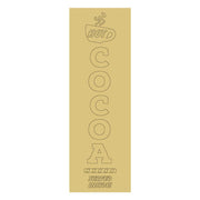Design By Line Rectangle MDF Cutout Hot Cocoa Sign With Cup And Steam Served Inside - Unfinished For DIY