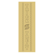 Design By Line Rectangle MDF Cutout Trick Or Treat - Unfinished For DIY