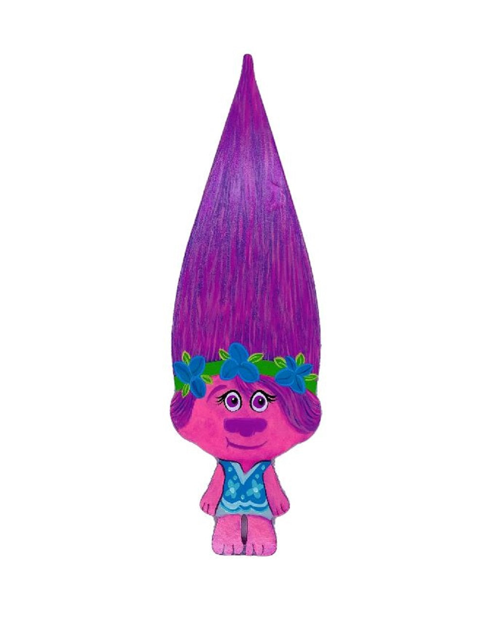 Basic Shape Troll MDF Cutout - Unfinished For DIY