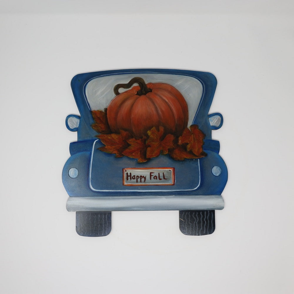 Basic Shape Truck MDF Cutout Vintage Pickup Silhouette - Unfinished For DIY