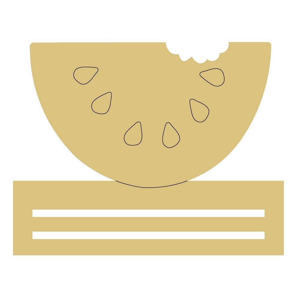 Watermelon Wreath Form