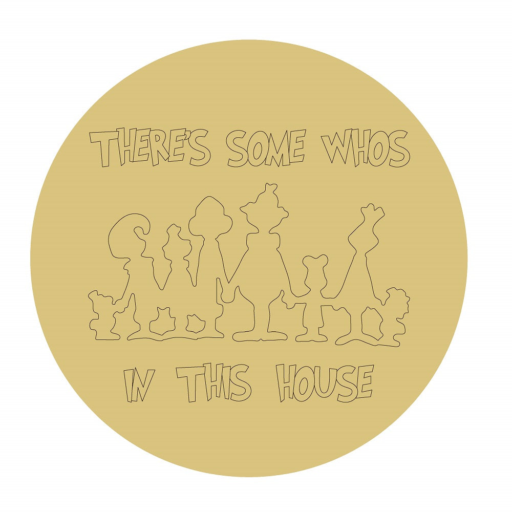 Design By Line Whos Unfinished Wood Cutout Style 1 Art 1