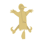 Design By Line Witch MDF Cutout Outstretched Arms Silhouette - Unfinished For DIY