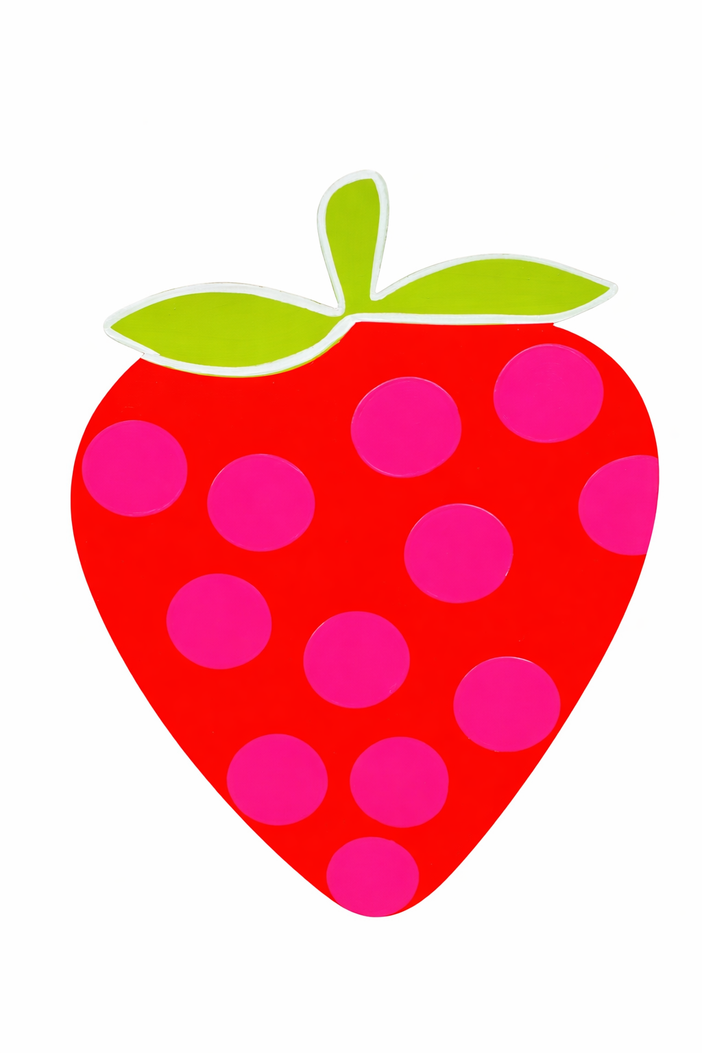 Molly Cummings (DOOR MATS BY MOLLY) STRAWBERRY