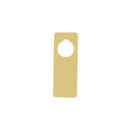 Basic Shape Door Hanger MDF Cutout Circle Cutout - Unfinished For DIY