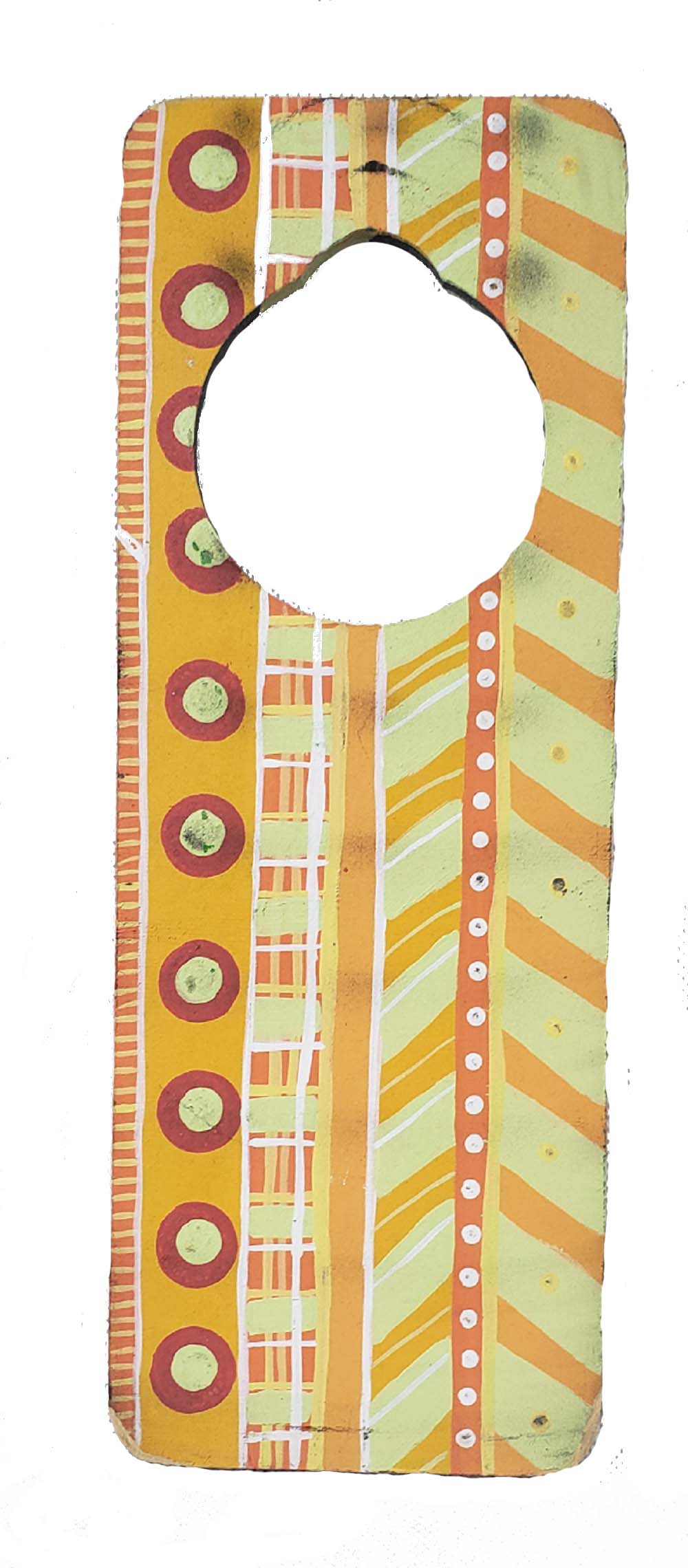 Basic Shape Door Hanger MDF Cutout Circle Cutout - Unfinished For DIY