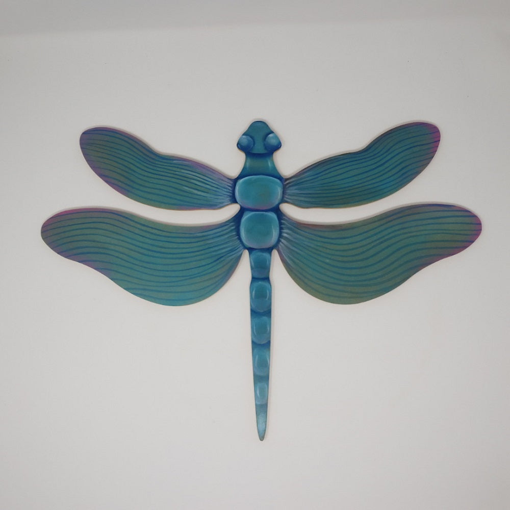 Basic Shape Dragonfly MDF Cutout Silhouette - Unfinished For DIY